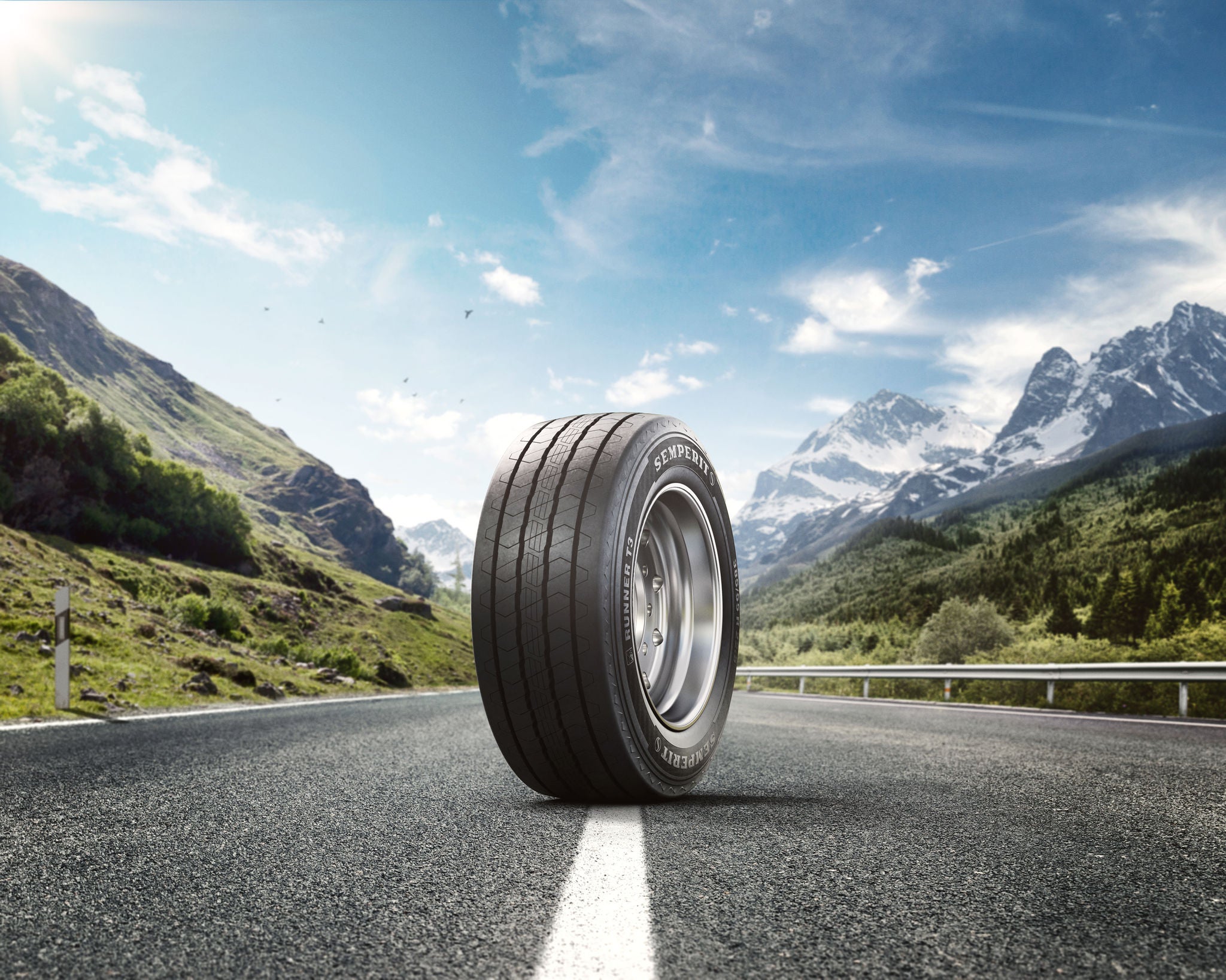 Semperit Runner T3 tyre