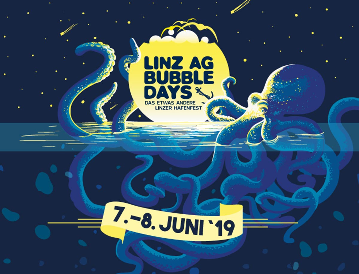 SEMPERIT GripsterTourLinz 1. Stop: Bubble Days