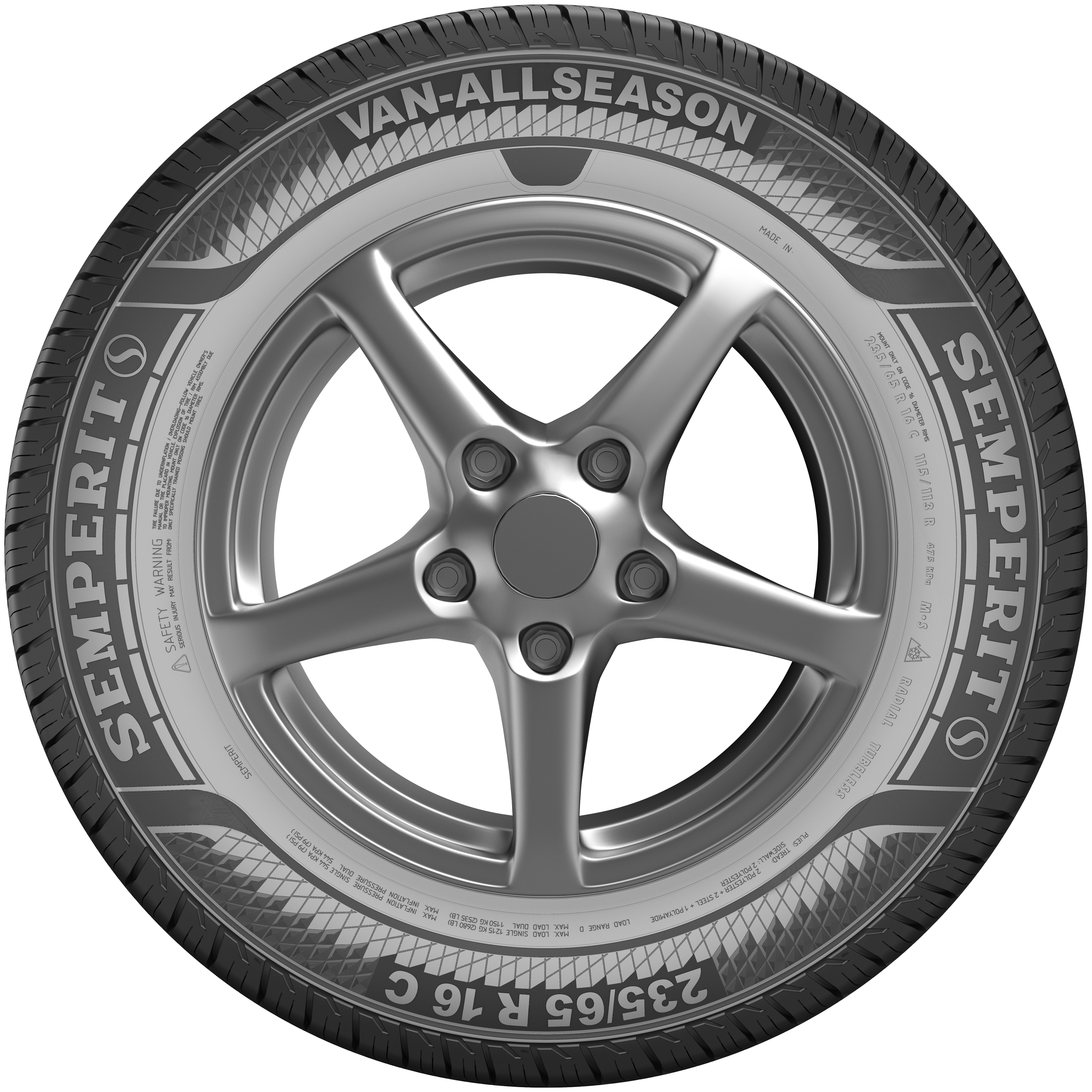 VAN-ALLSEASON Semperit VAN-GRIP 3