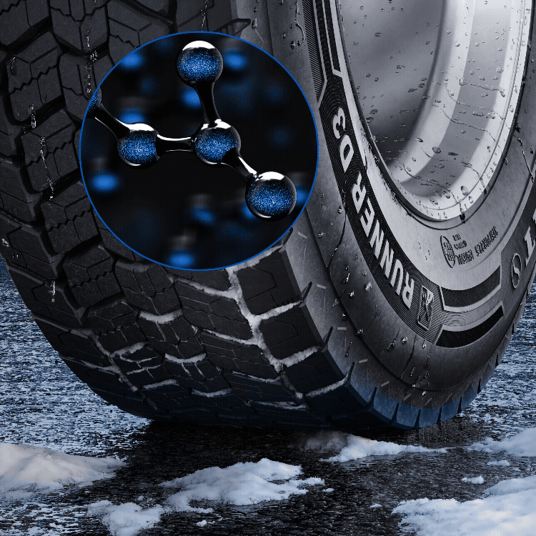 Semperit Runner D3 - Mileage Compound technical detail