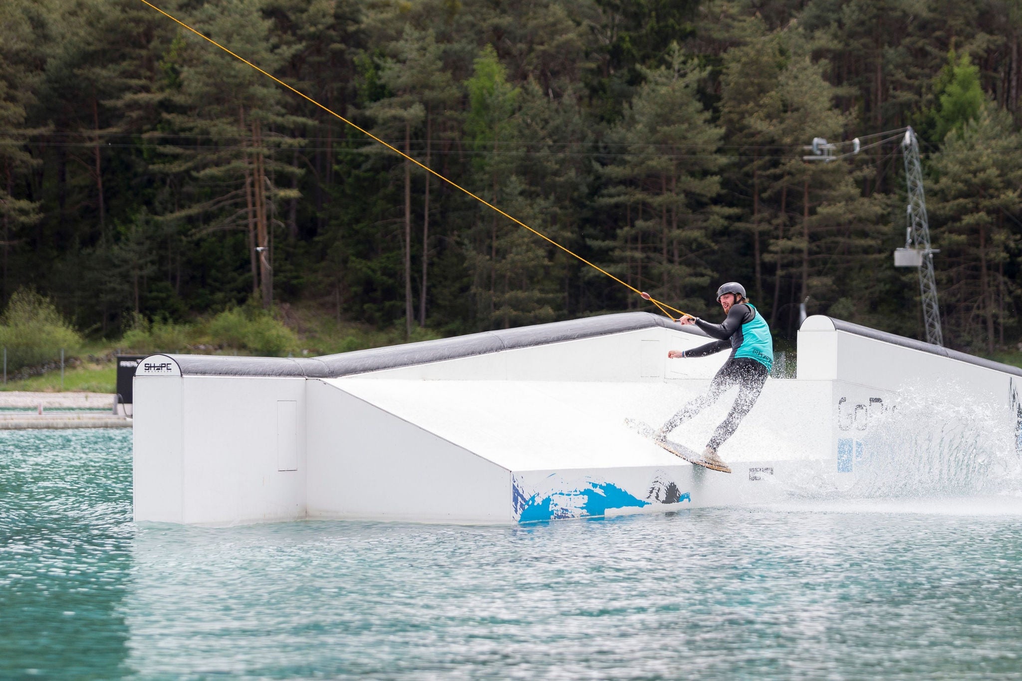 GripsterTourWakeboard 1. Stop: Bubble Days