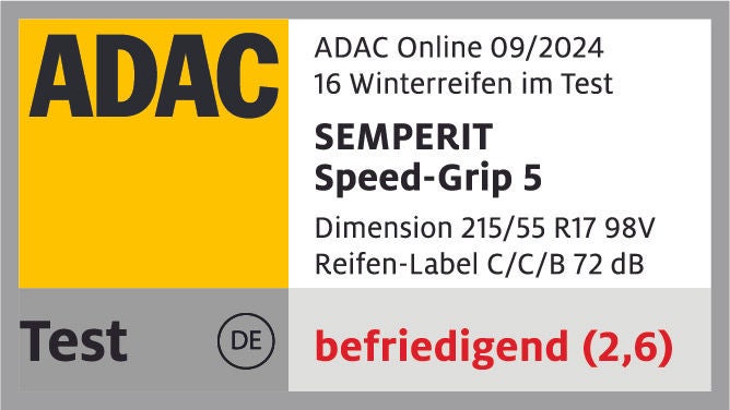 Semperit Speed-Grip 5