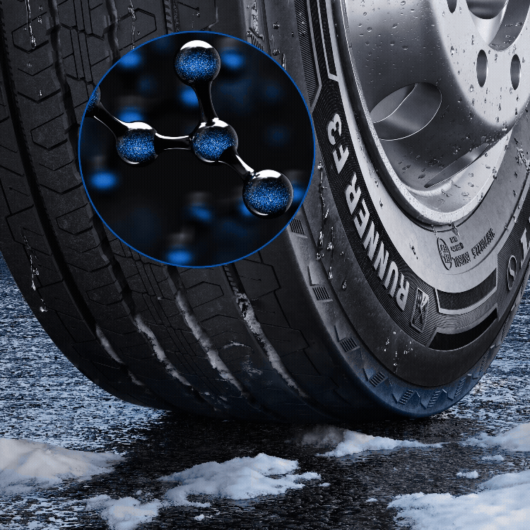Semperit Runner F3 - Mileage Compound technical detail
