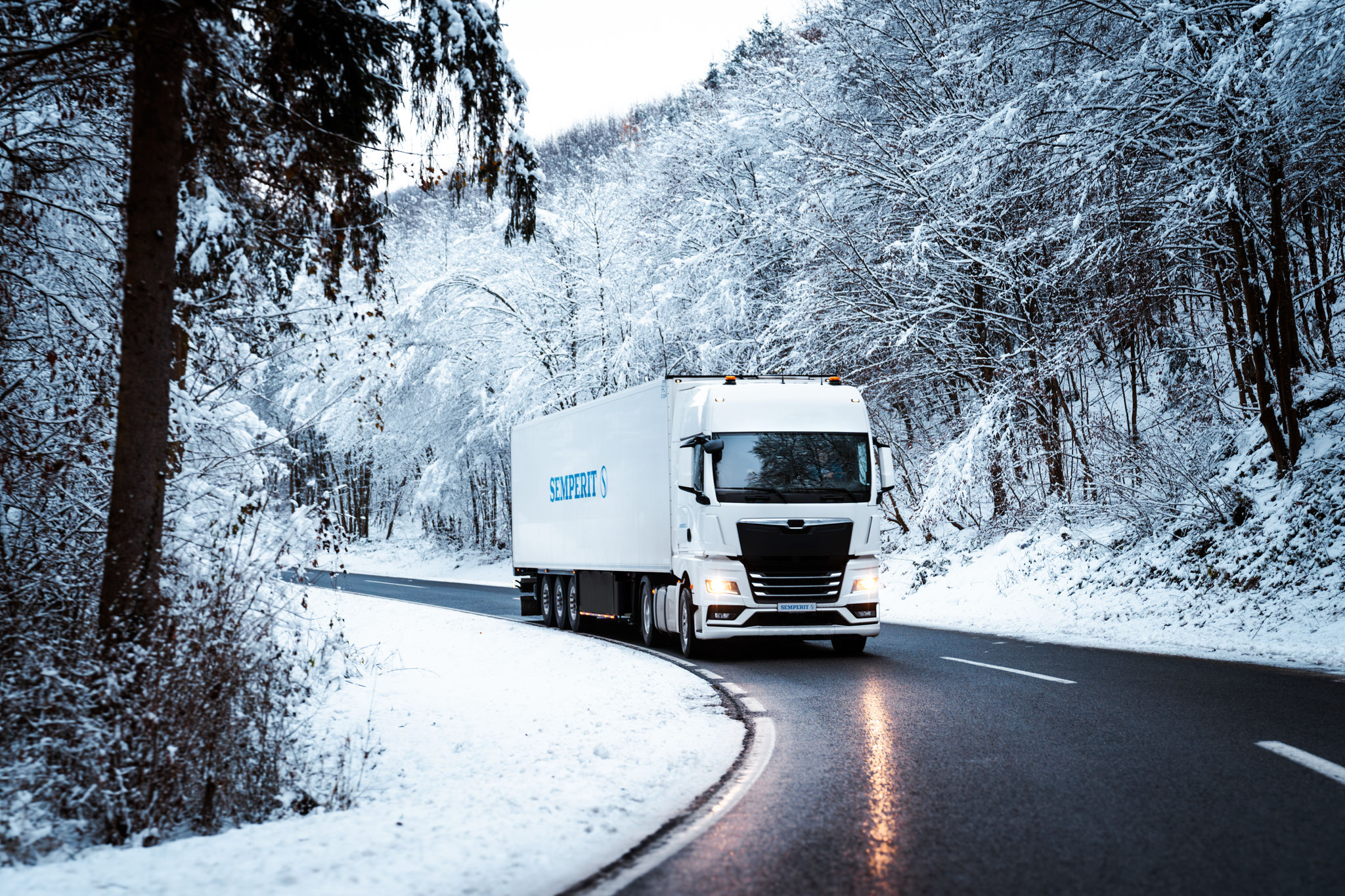 Semperit Truck Winter Tyres