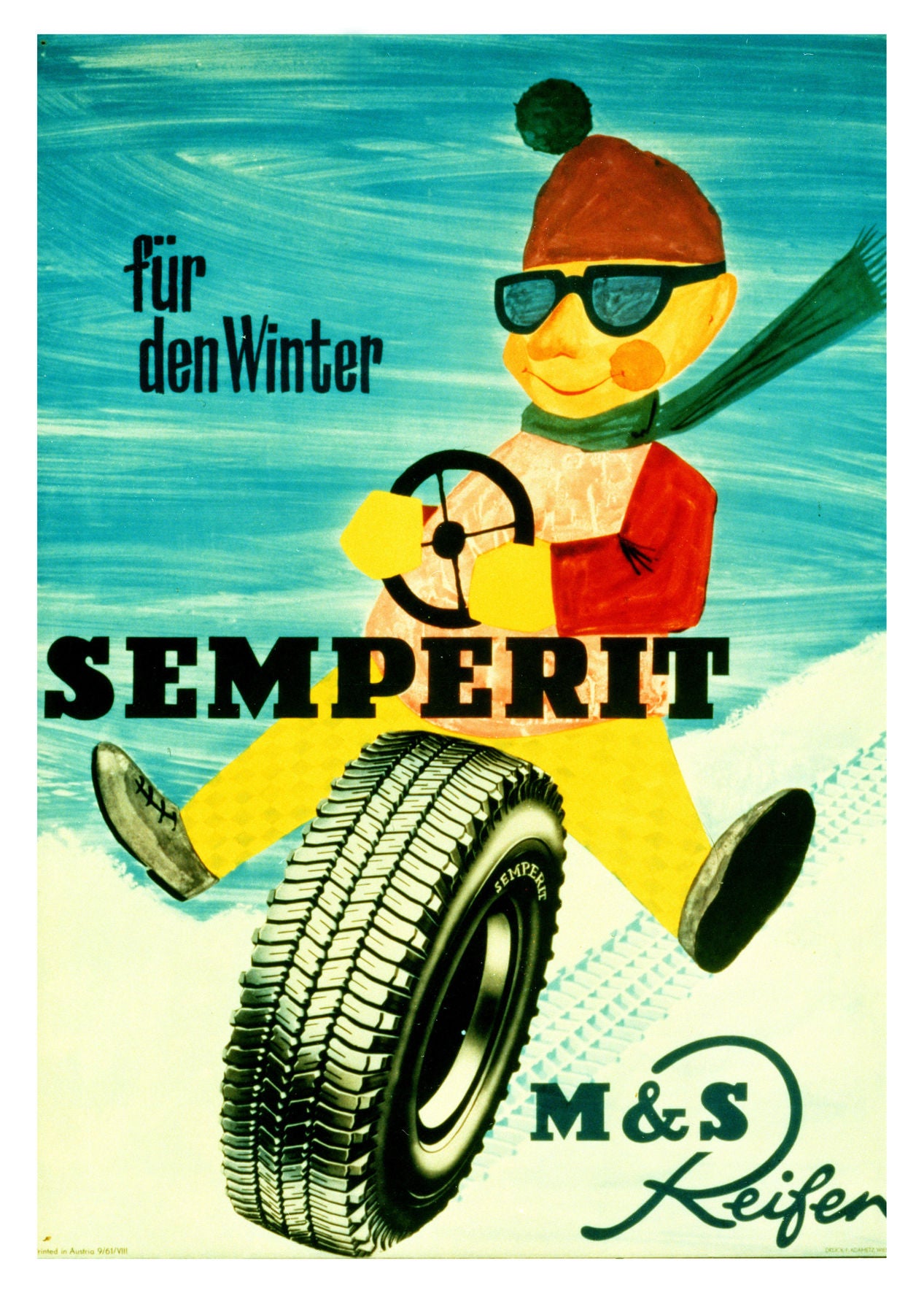 Semperit Historical Poster 3