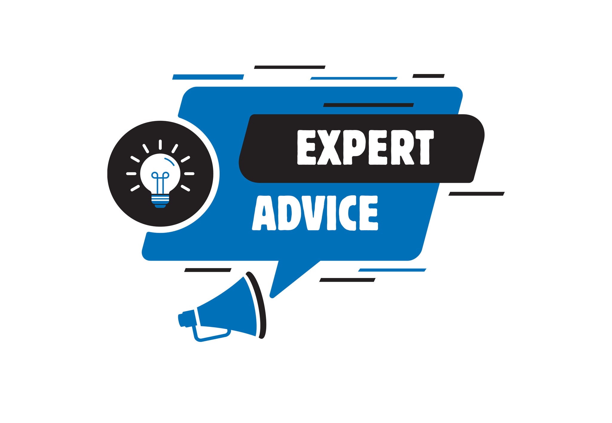 Expert Advice graphic EN