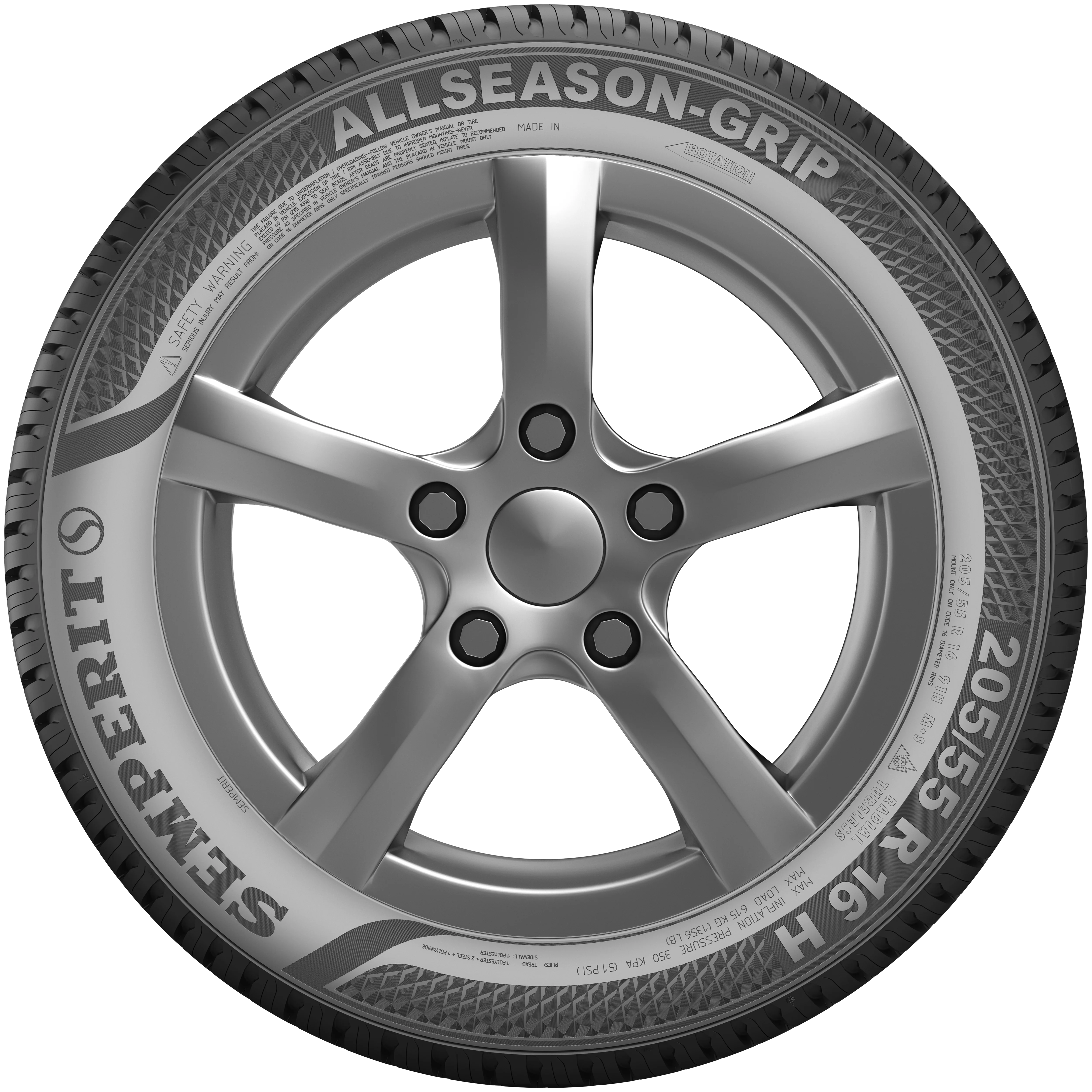 Semperit ALLSEASON-GRIP Tyre