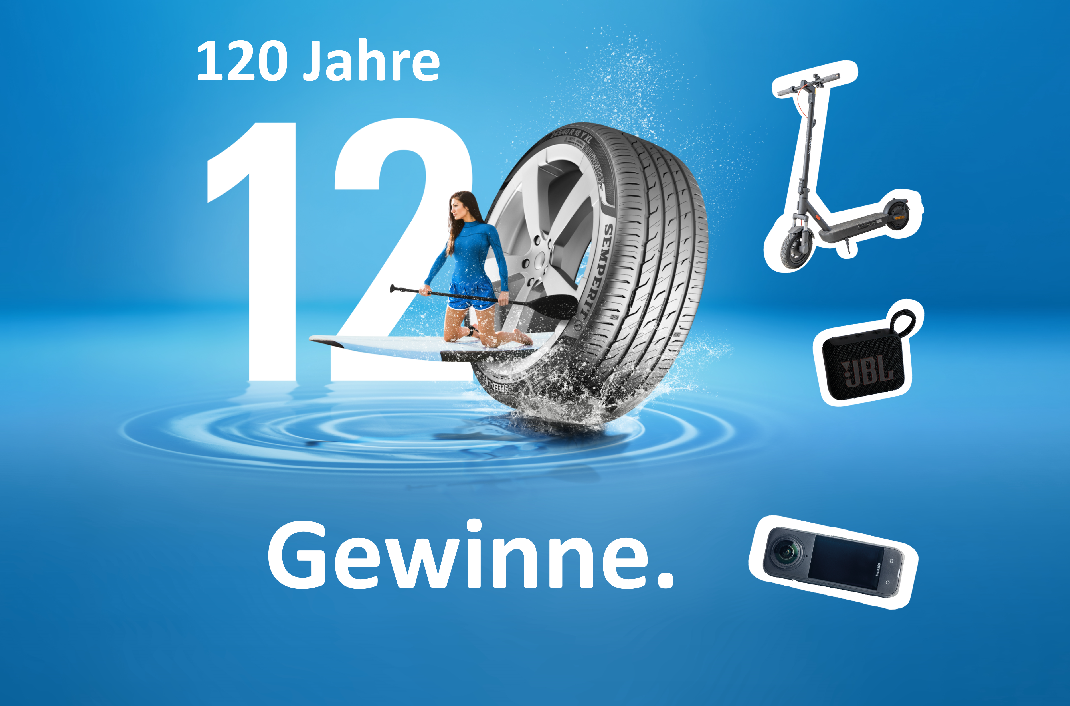 120Jahre Semperit Gewinnspiel