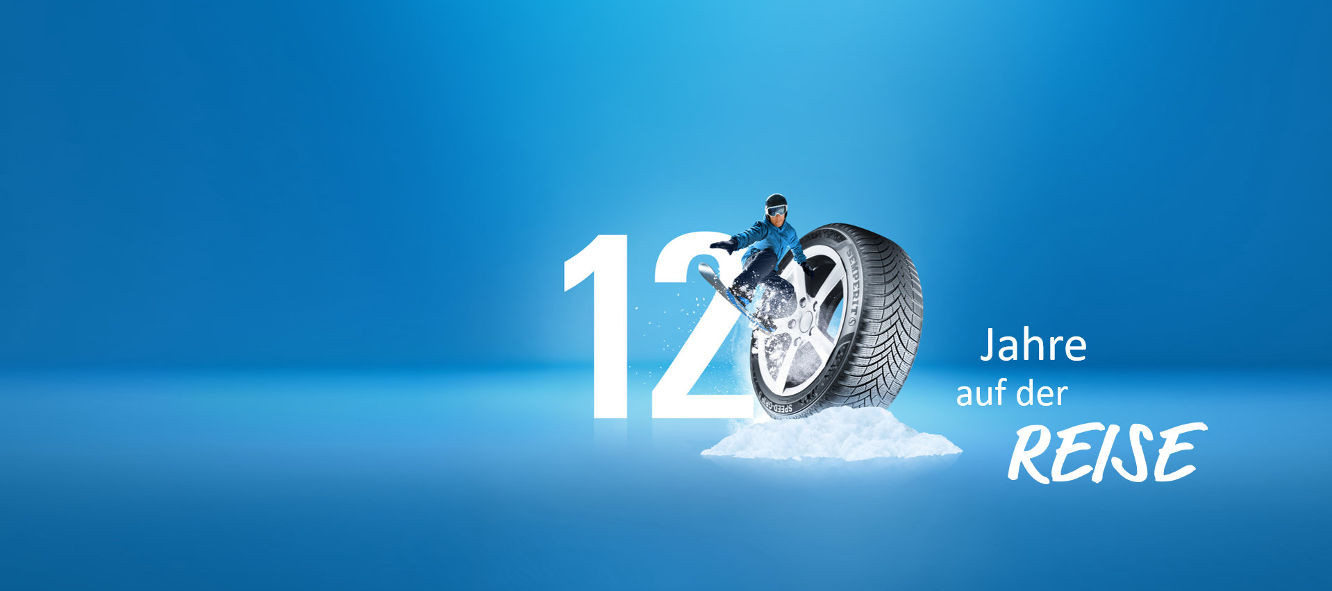 120 Jahre Semperit Reifen