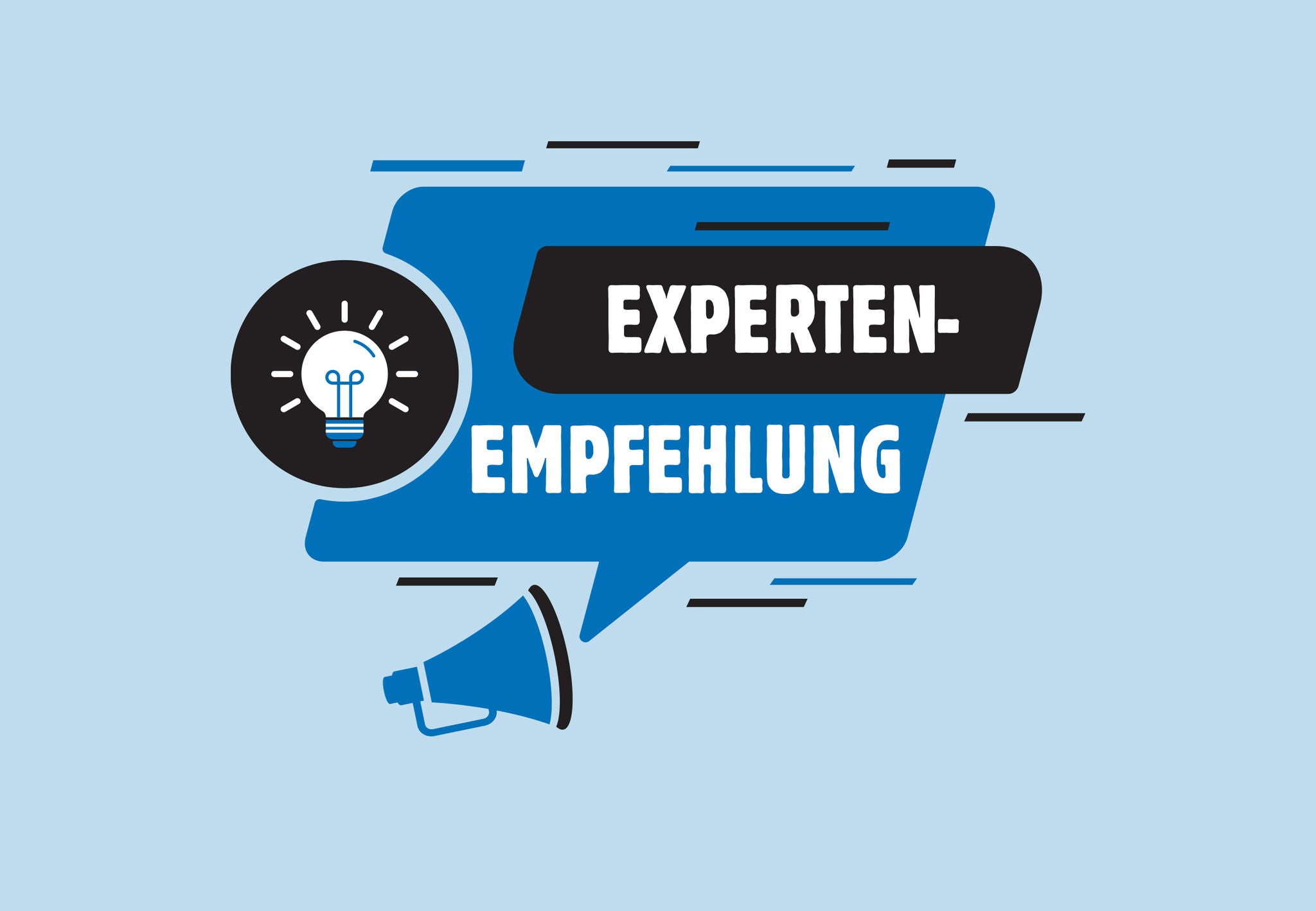 Expert Advice graphic DE Expert Advice graphic DE