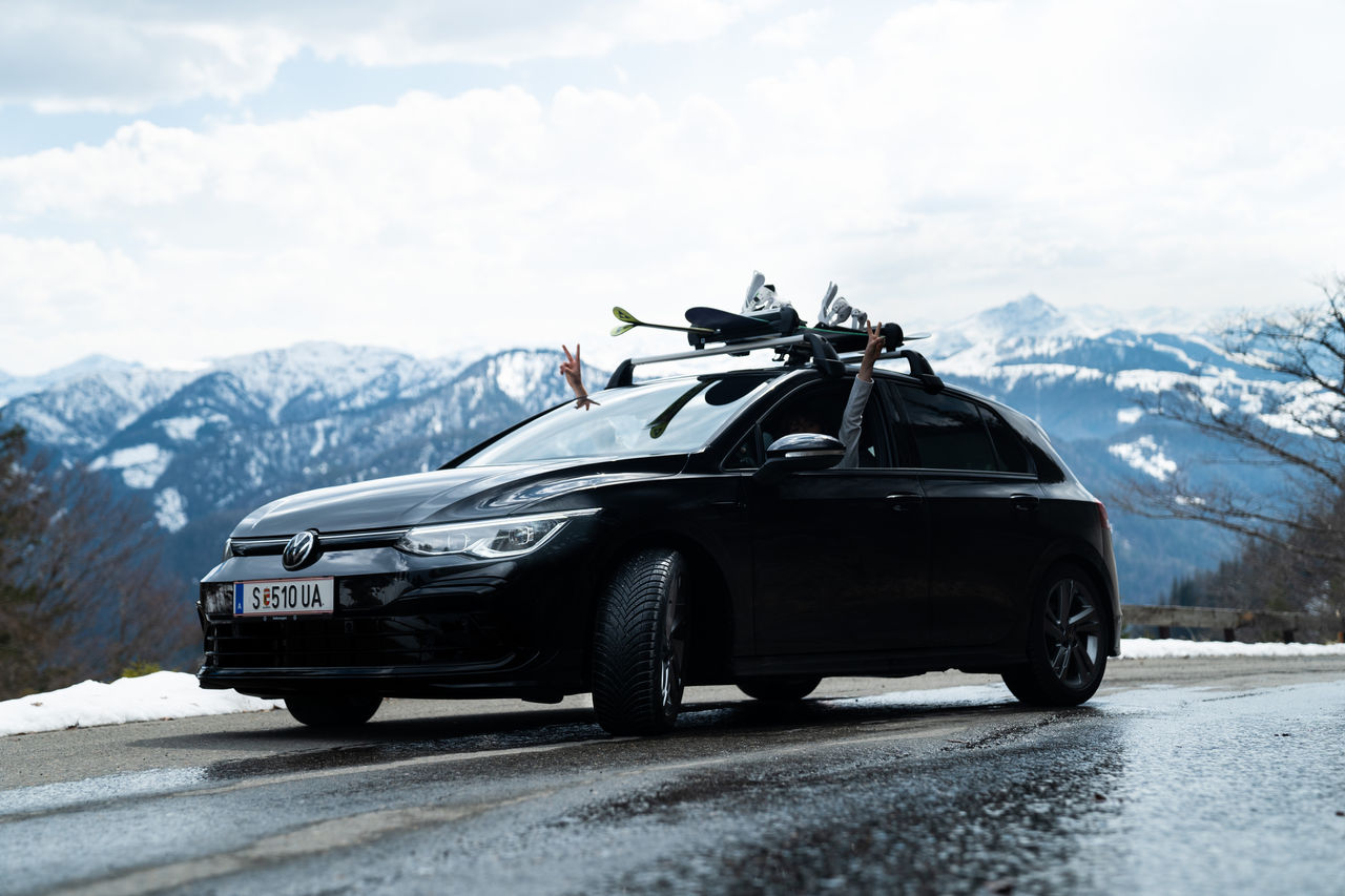 Car ski snowboard roof Are there regulations regarding the tread depth in the European countries?