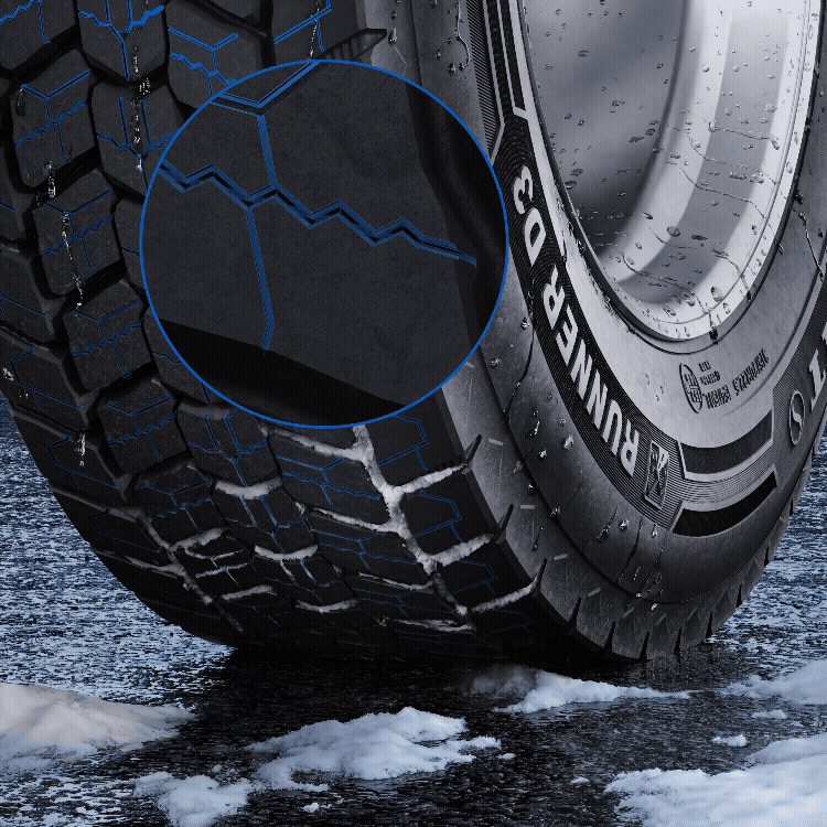 Semperit Runner D3 - Grip Wet Snow Performance technical detail