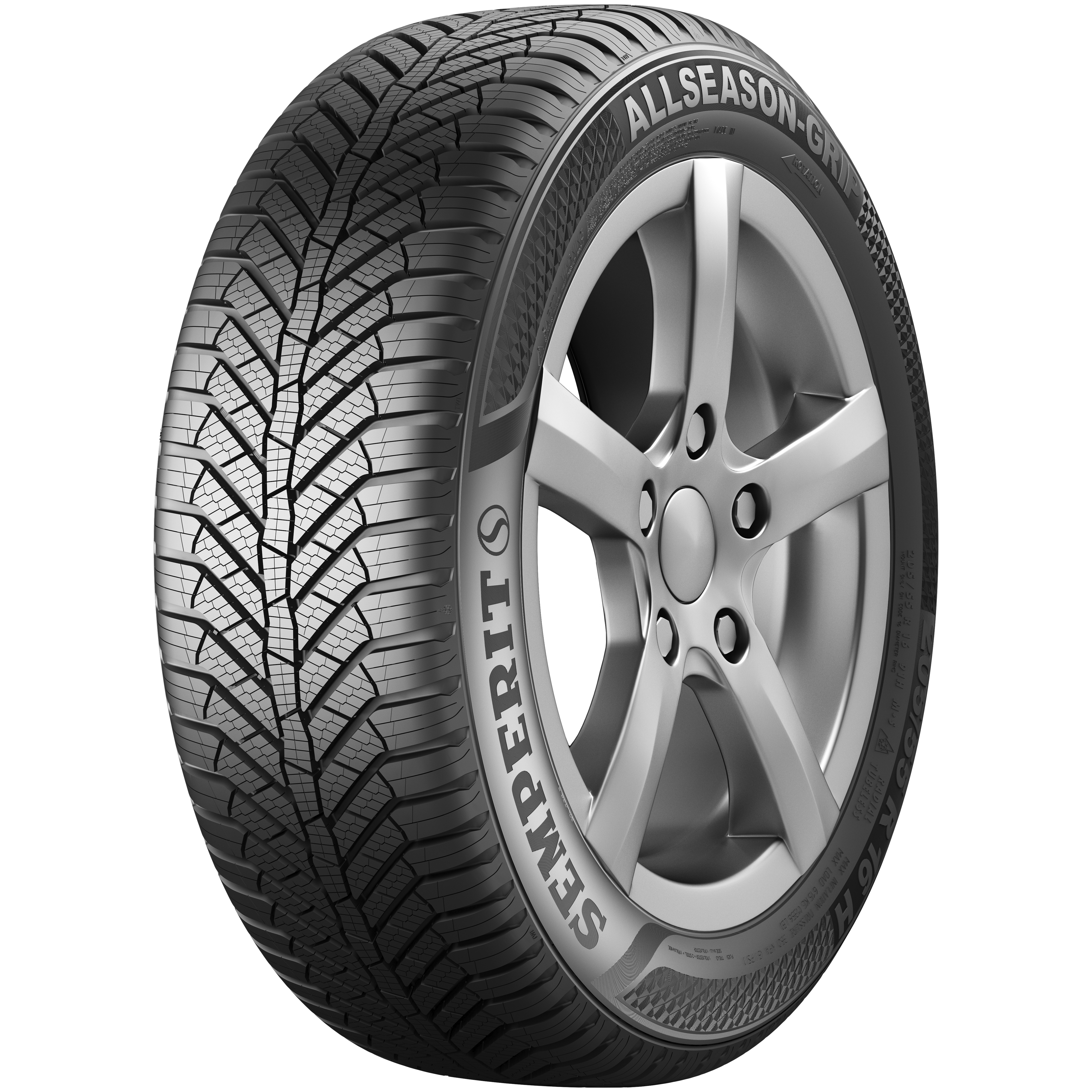 in tyres - | ALLSEASON-GRIP keep Seasons you These keep lane. changing. Semperit