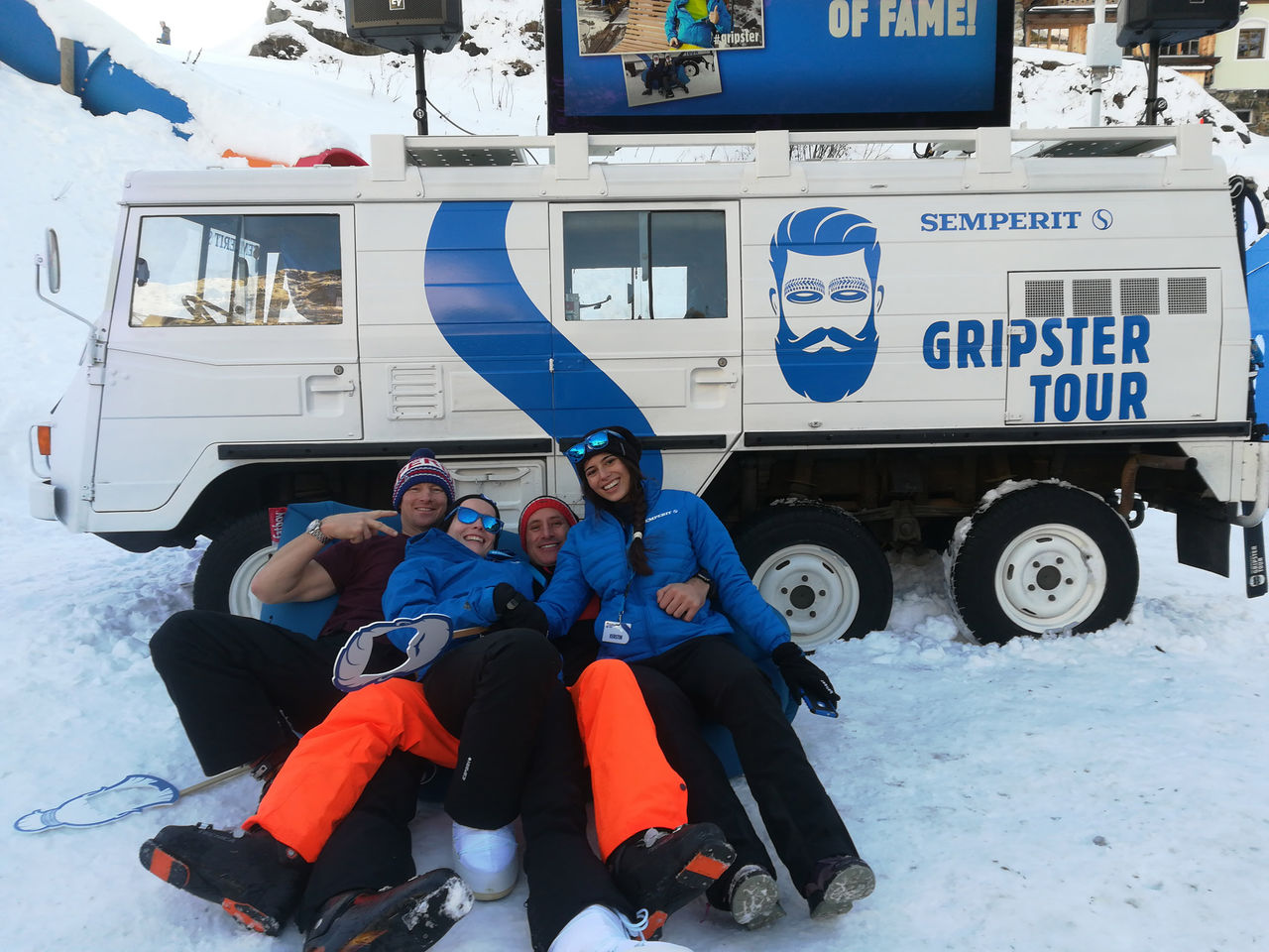 Gripster Tour - Winter Tour